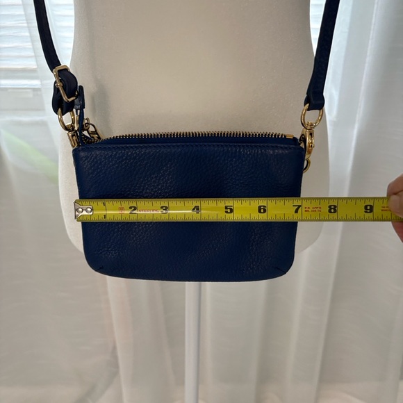 Tory Burch Royal Blue Crossbody Bag - Picture 4 of 4